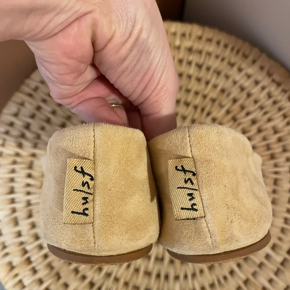French Sole FS/NY Sloop Ballet Flats in Nude Suede Women’s Size 6.5 - Picture 8 of 12